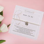 Mum to be bracelet 
