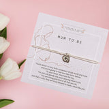 Mum to be bracelet 