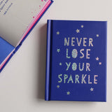 Book 'Never lose your sparkle' 