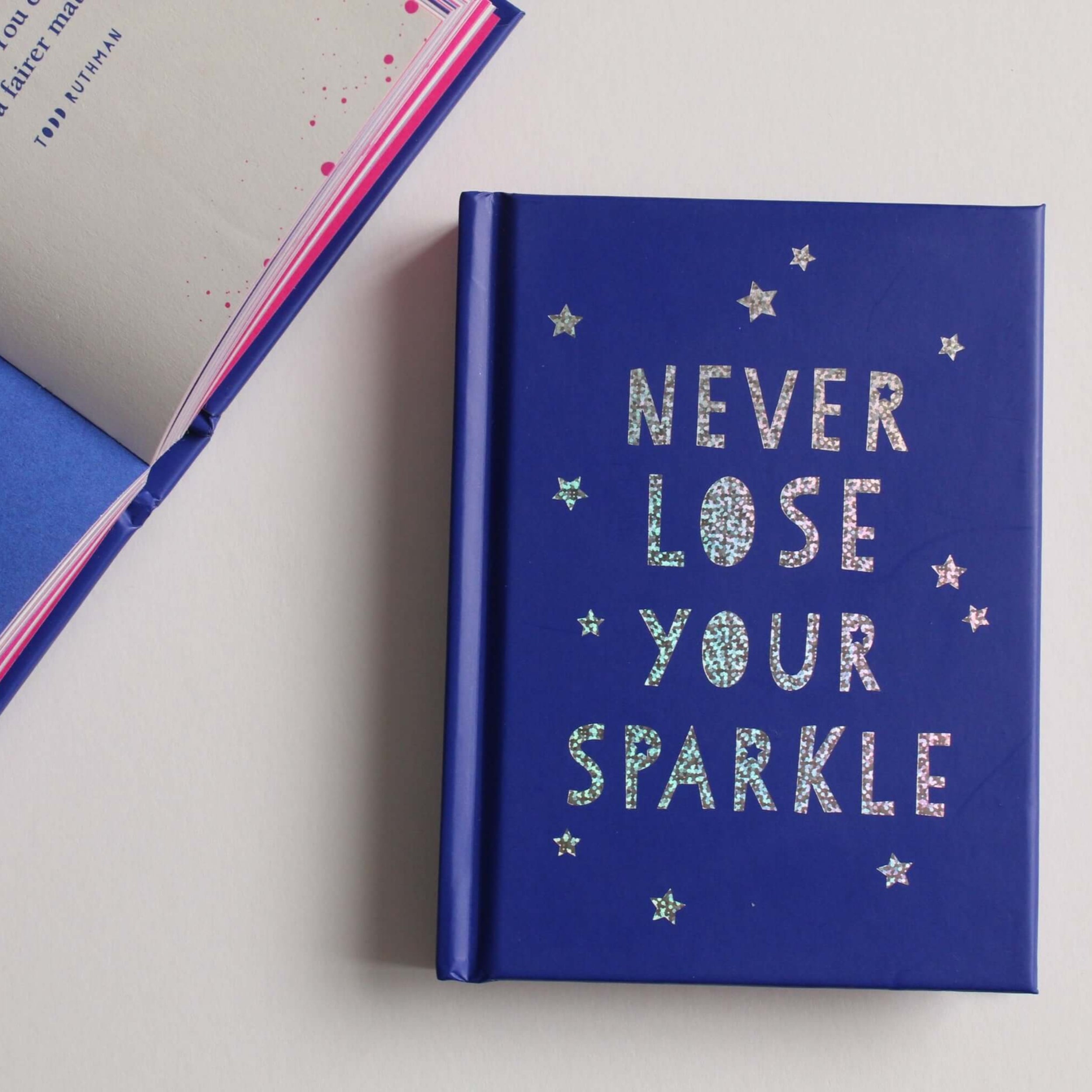 Book 'Never lose your sparkle' 
