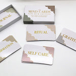 LSW mind cards, perfect reminder for mum to take time for her. 