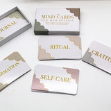 LSW mind cards, perfect reminder for mum to take time for her. 