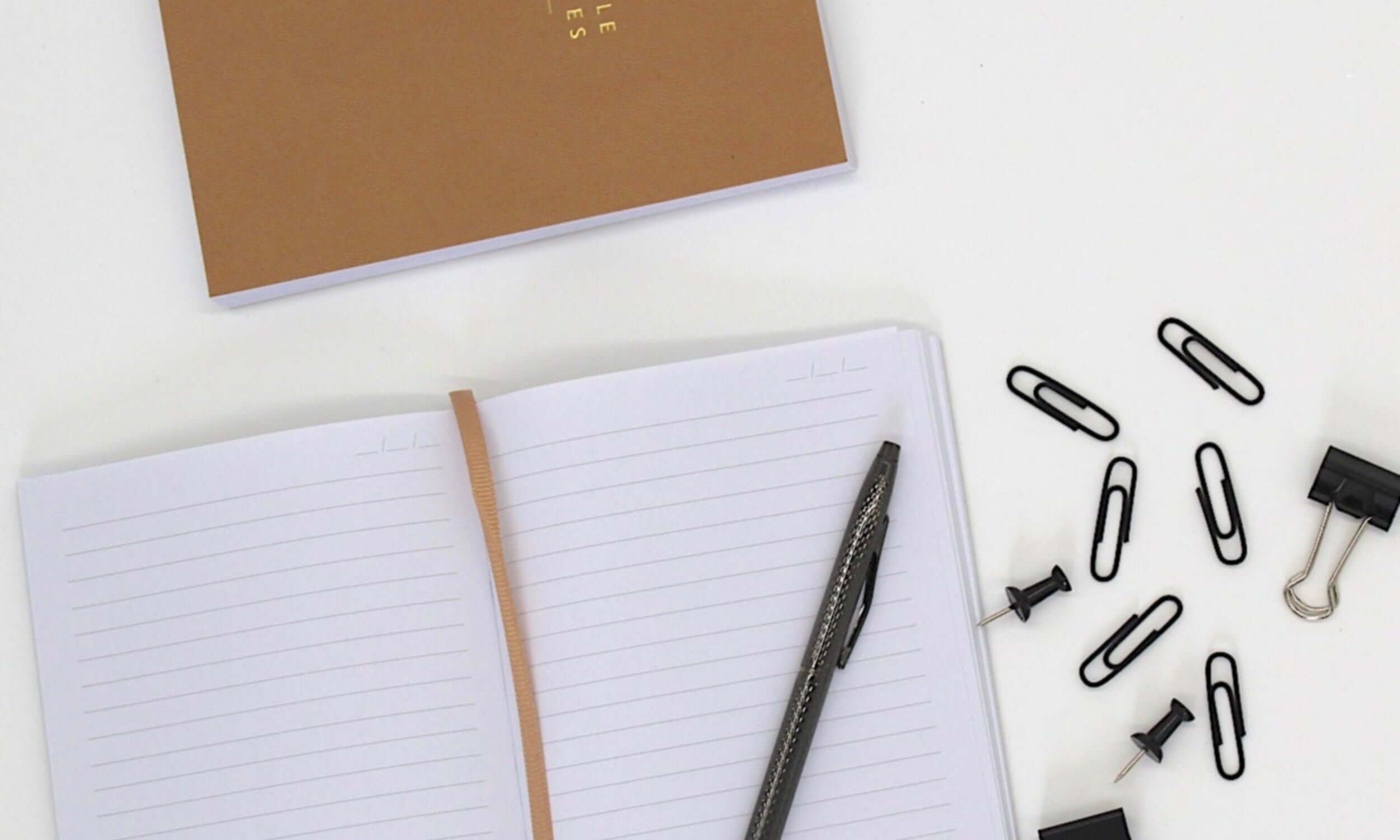 Note book Build your own gift box 