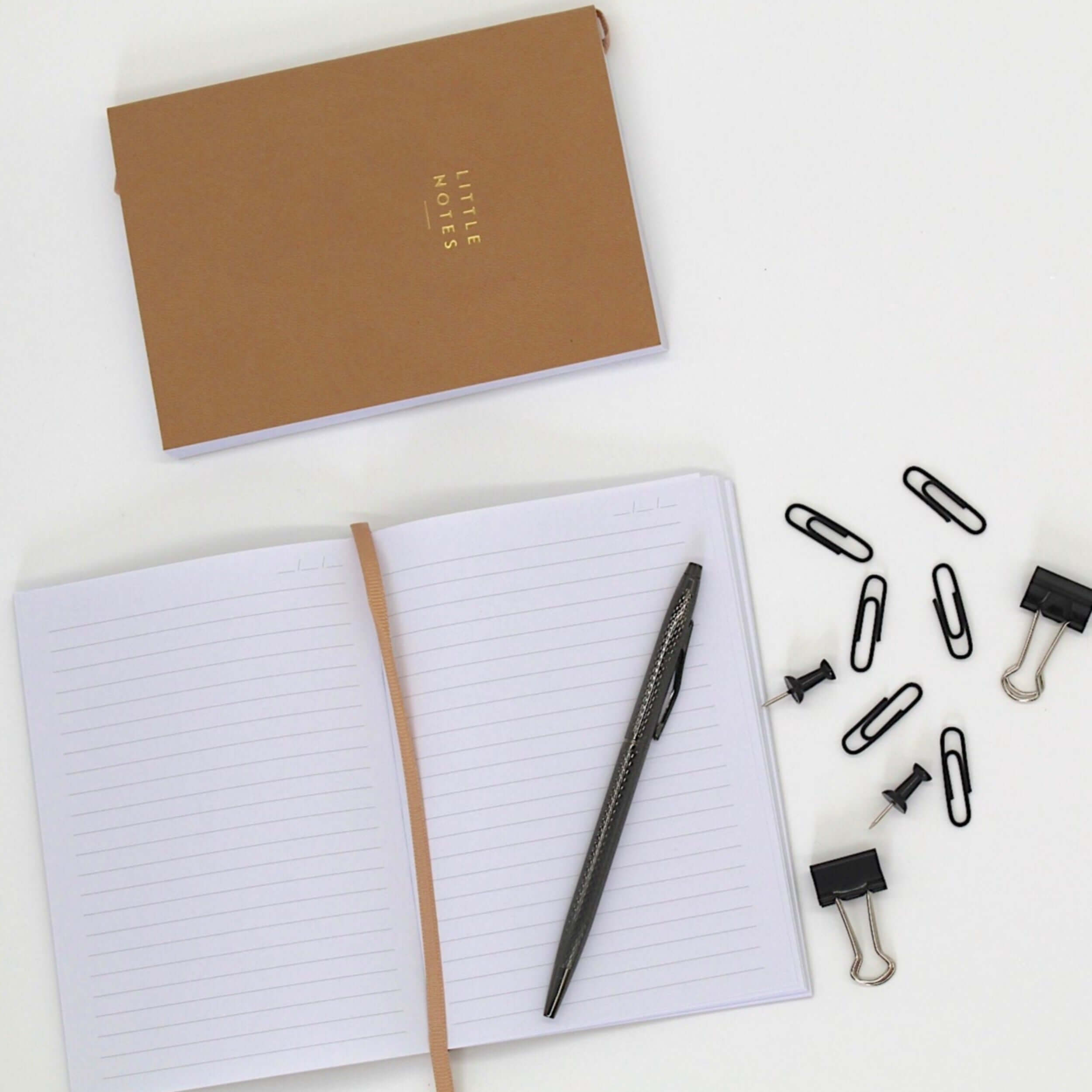 Note book Build your own gift box 