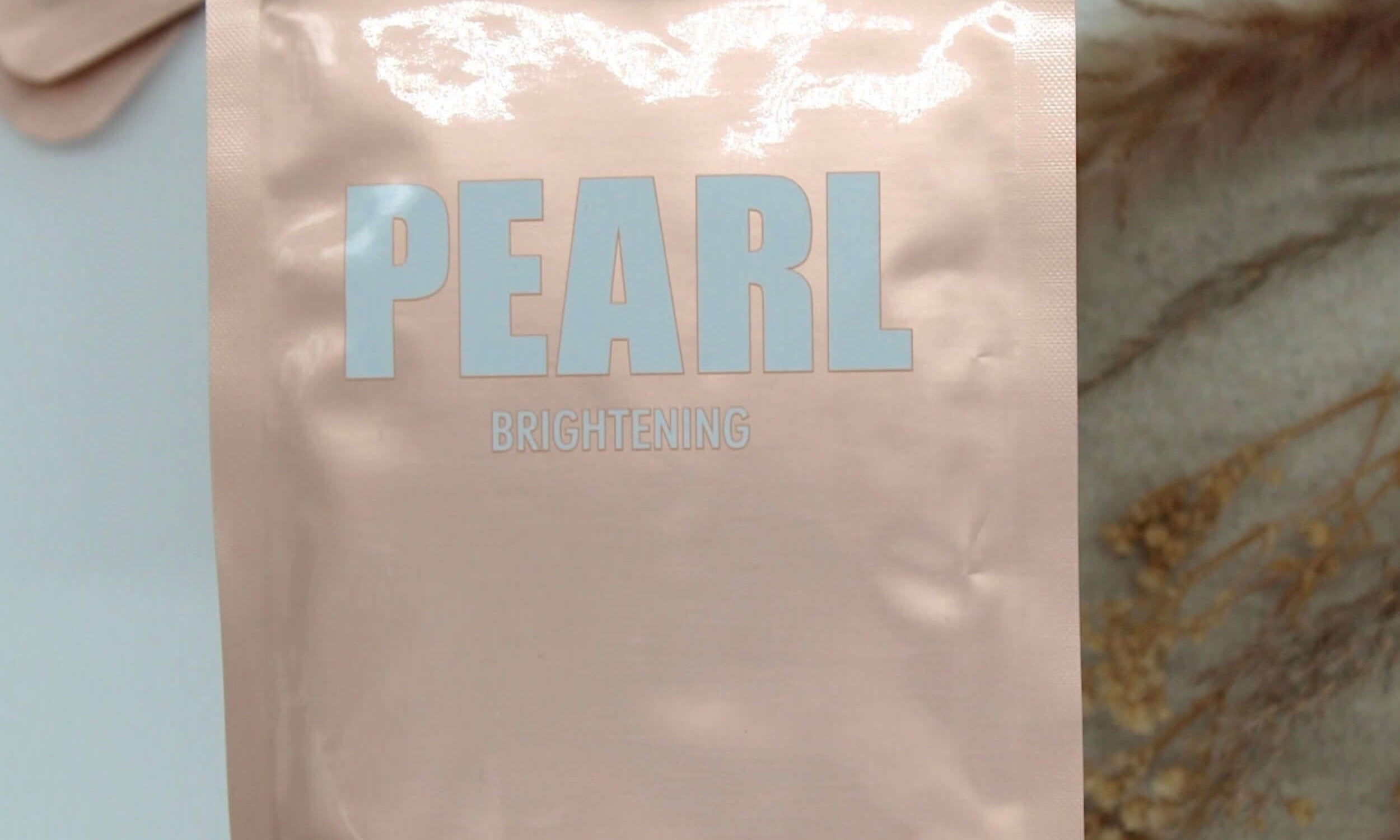 Pearl sheet face mask, build your own gift box 