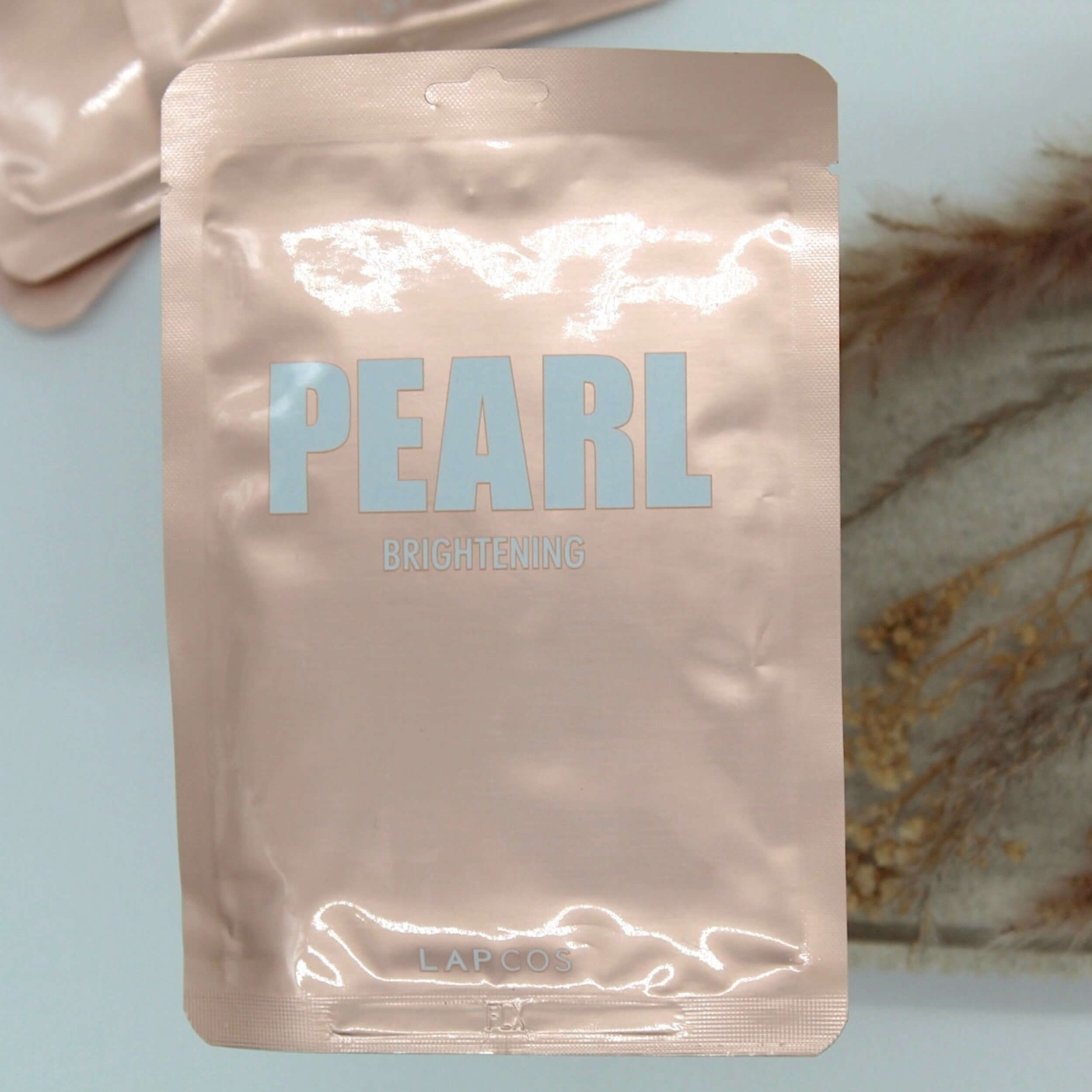 Pearl sheet face mask, build your own gift box 