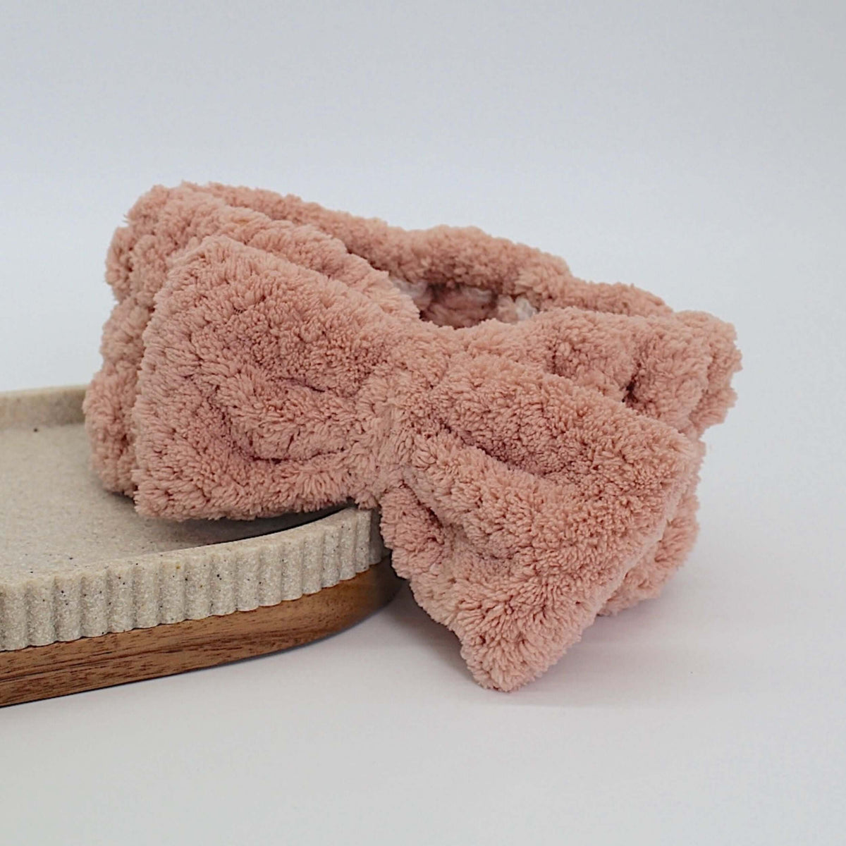 Pink spa bow head band | Build your own gift box 