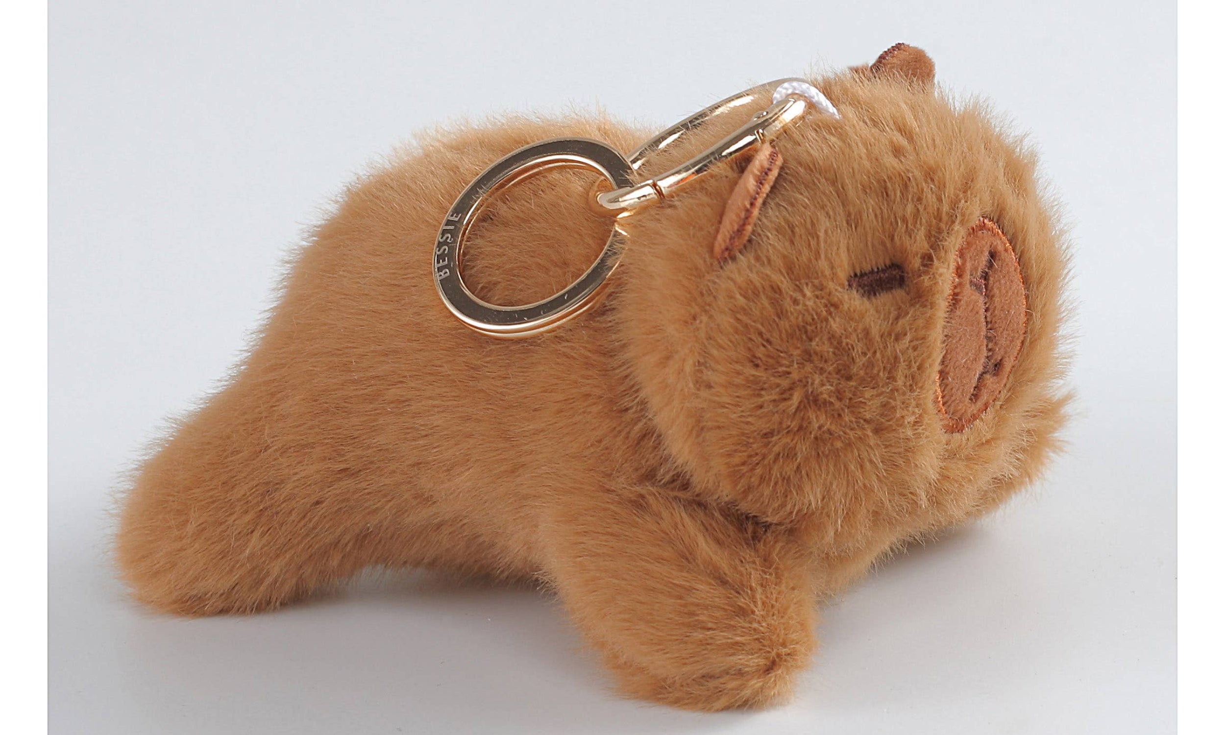 Cute Capa key chain, for bags or keys 