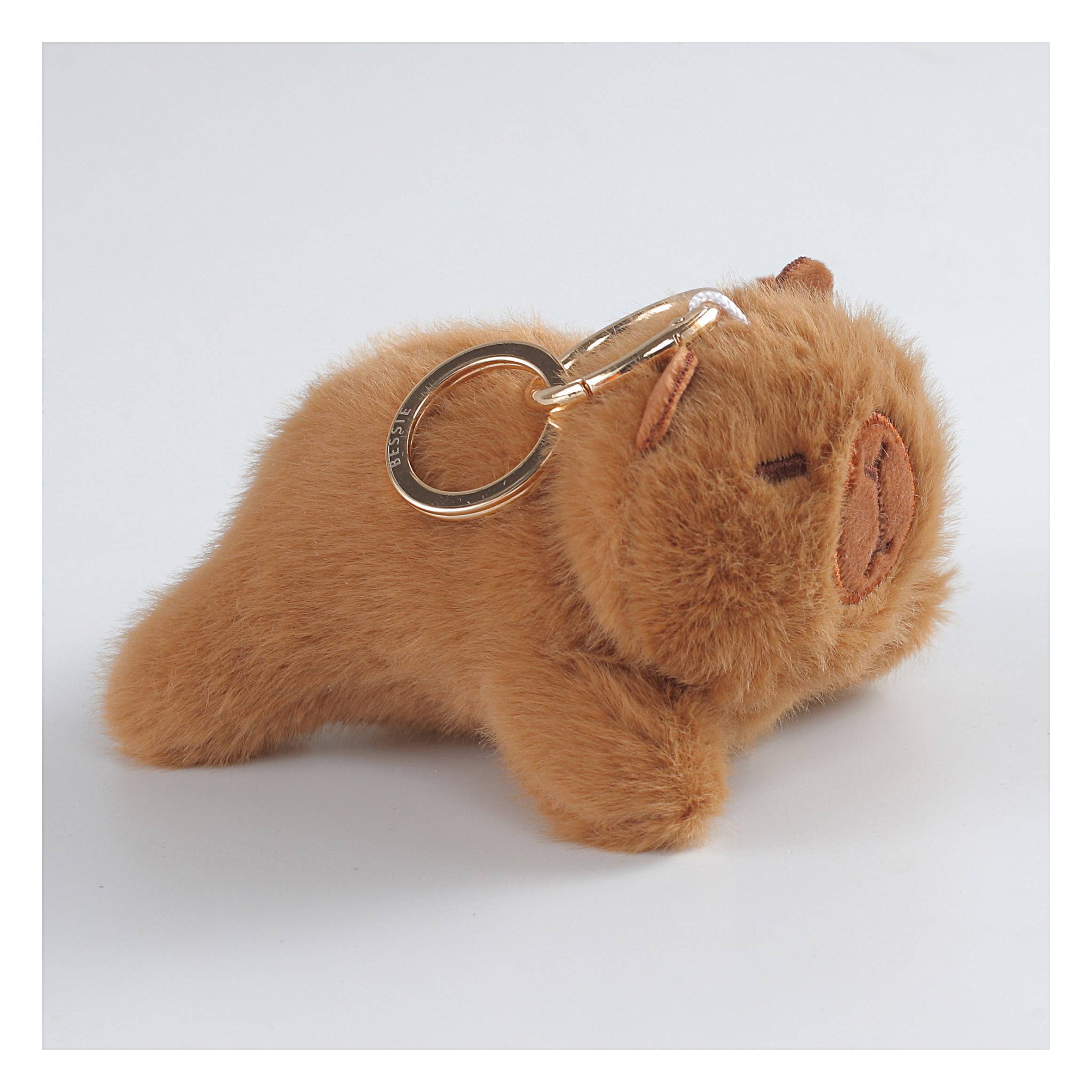 Cute Capa key chain, for bags or keys 