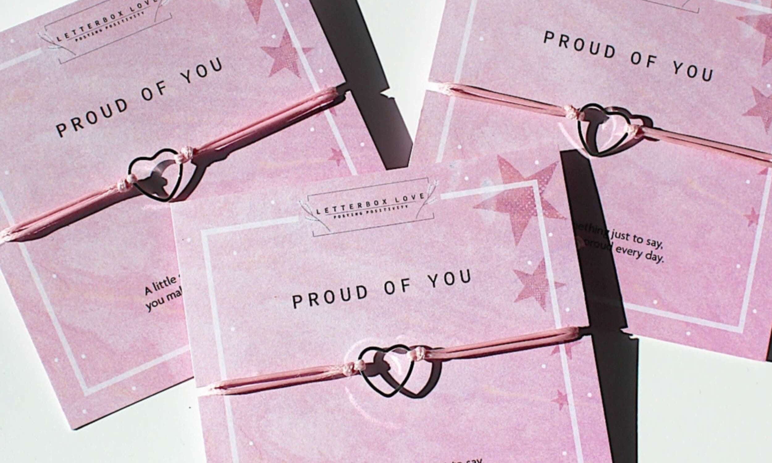 Let them know how proud you are of them, build them a gift box to congratulate them.