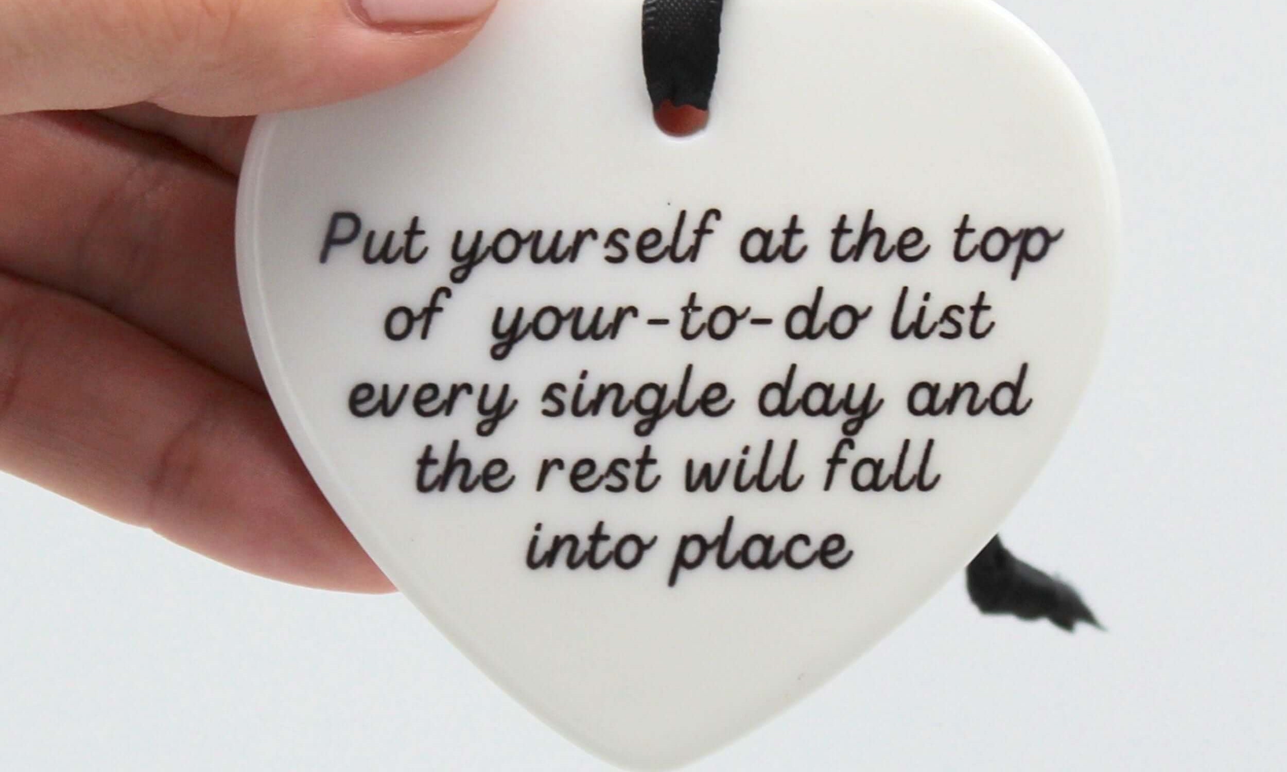 Build Your Own Affirmation Letter Box Gift For Her