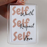 Self Club Keyring.