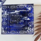 Mindful Daily Habits Gift Set includes a Luna Eyes self-heating eye mask for relaxation and serenity.