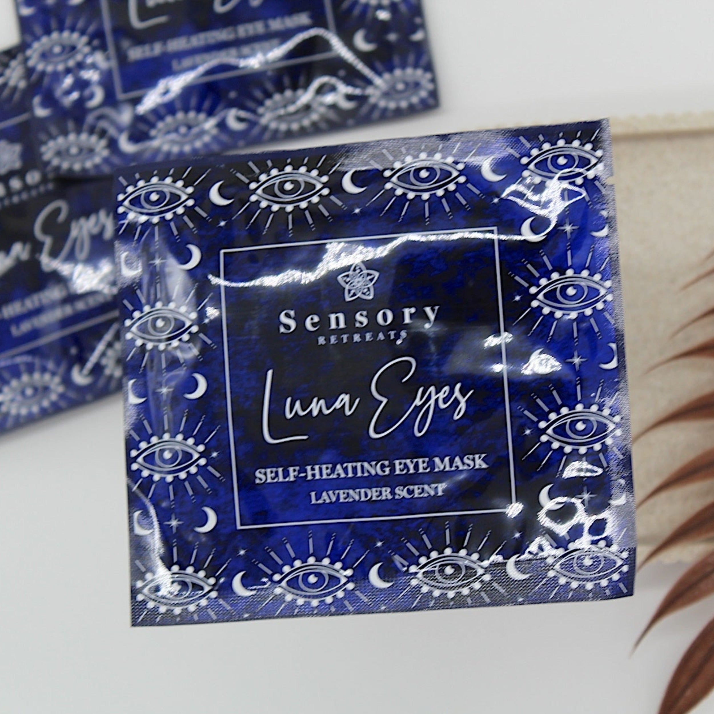 Sensory self heating eye mask, build your own gift box 