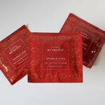 Sensory retreat sparkle eye self heating eye mask