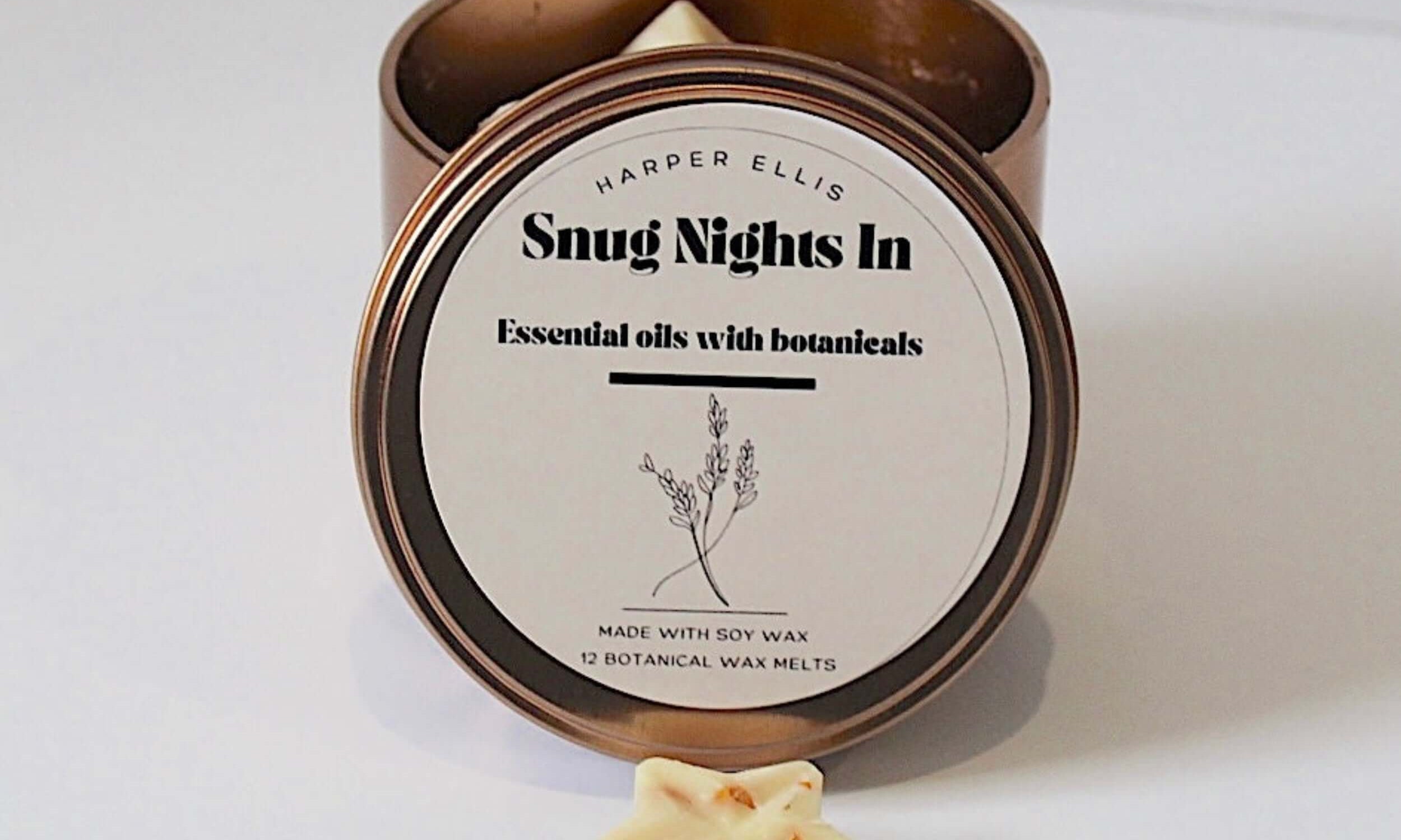 snug nights in soy wax melts 