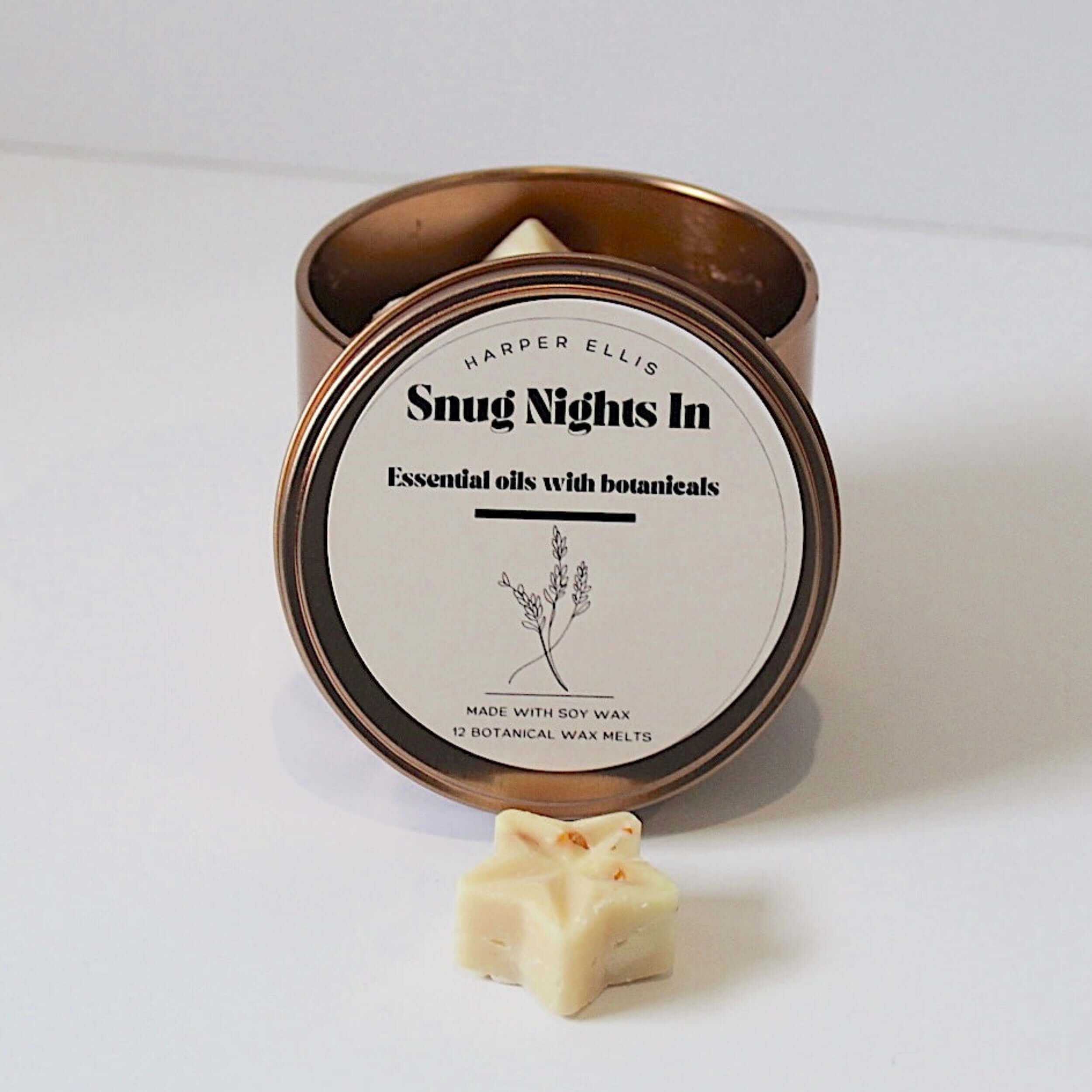 snug nights in soy wax melts 