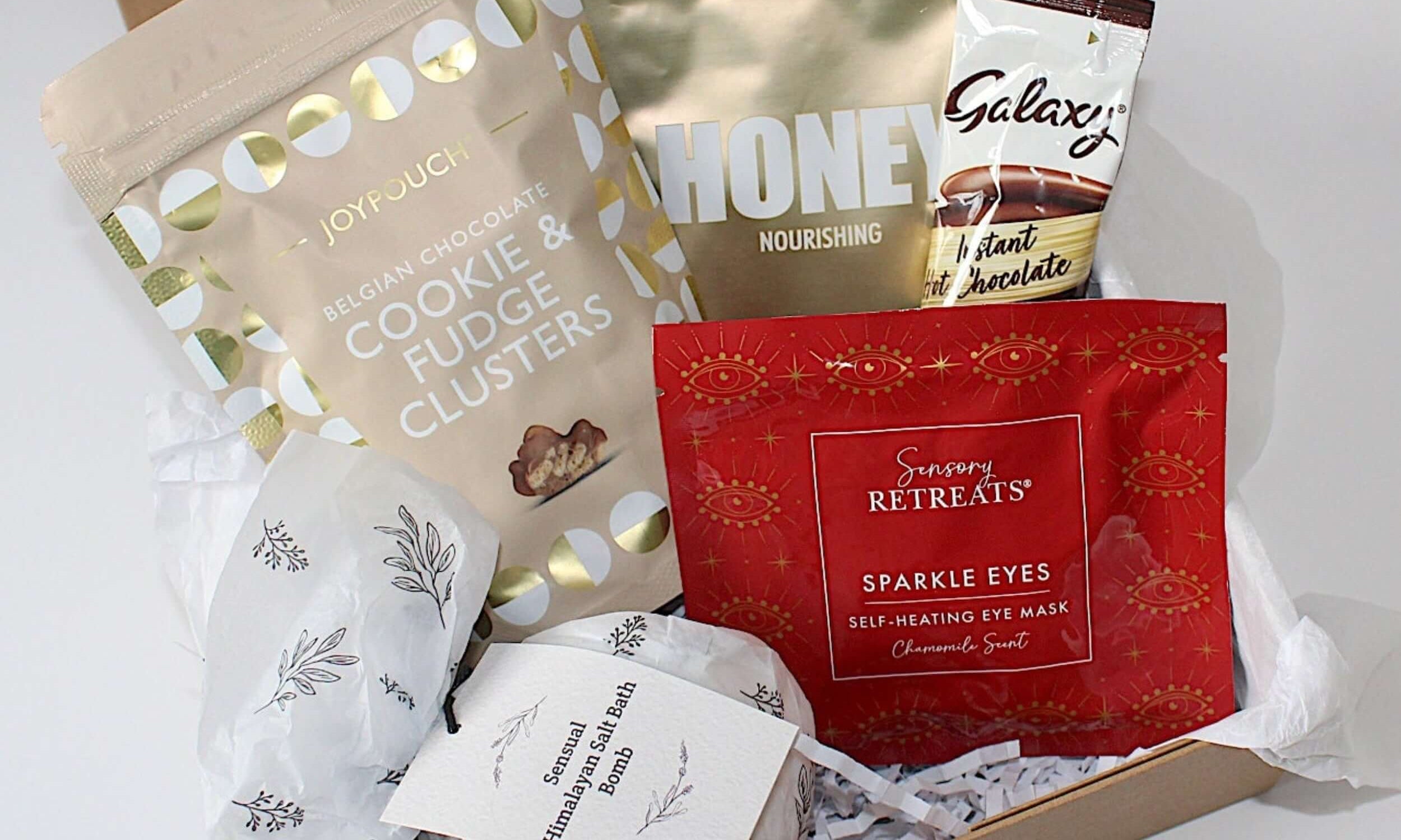 Sparkle Festive self care 