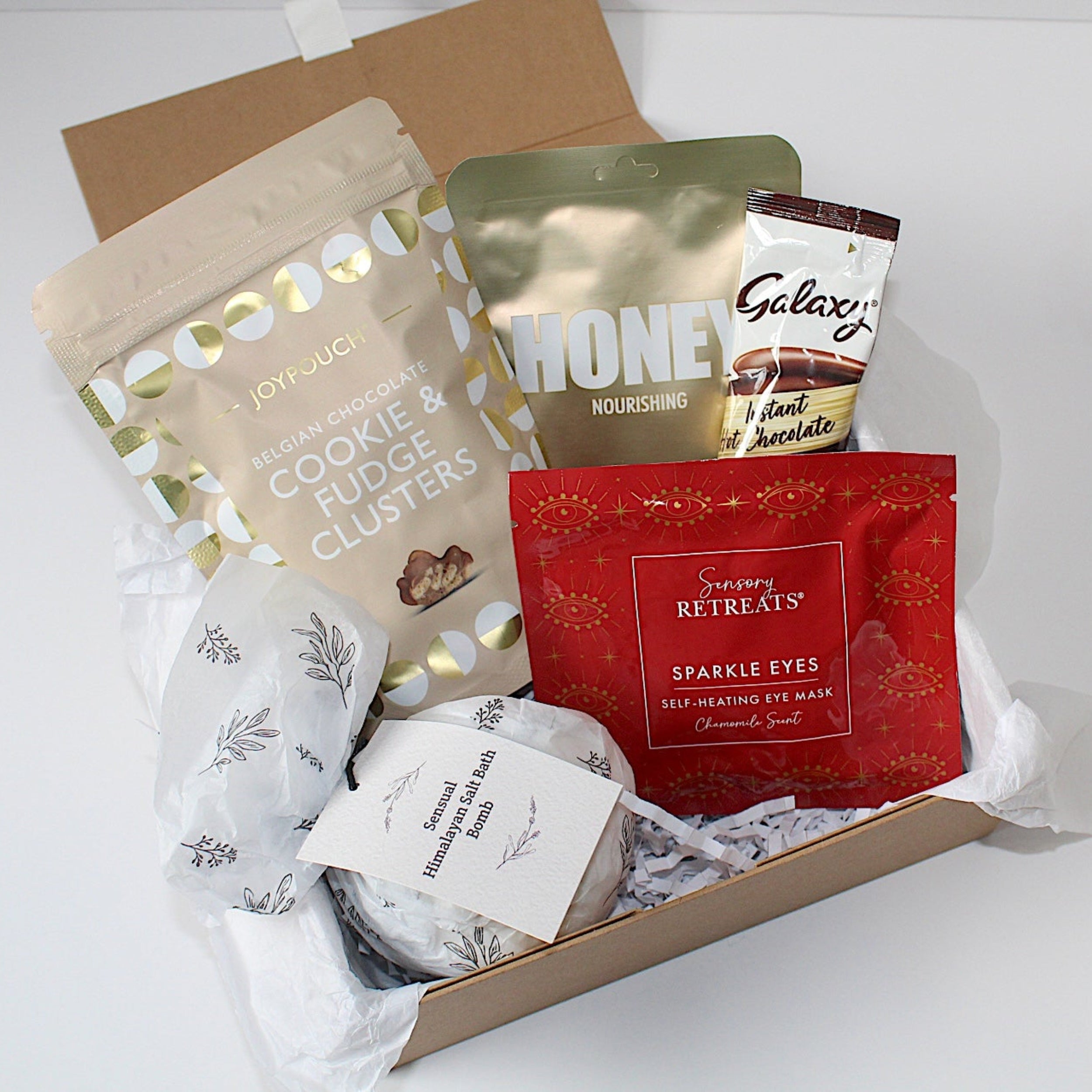 Sparkle Festive self care 