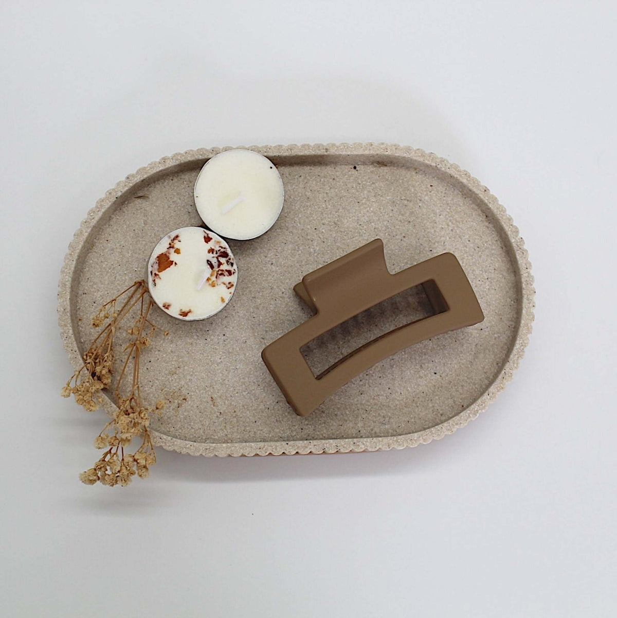 Light Brown Claw Clip | Build your own gift box 