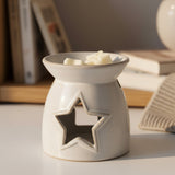 Star ceramic wax burner 