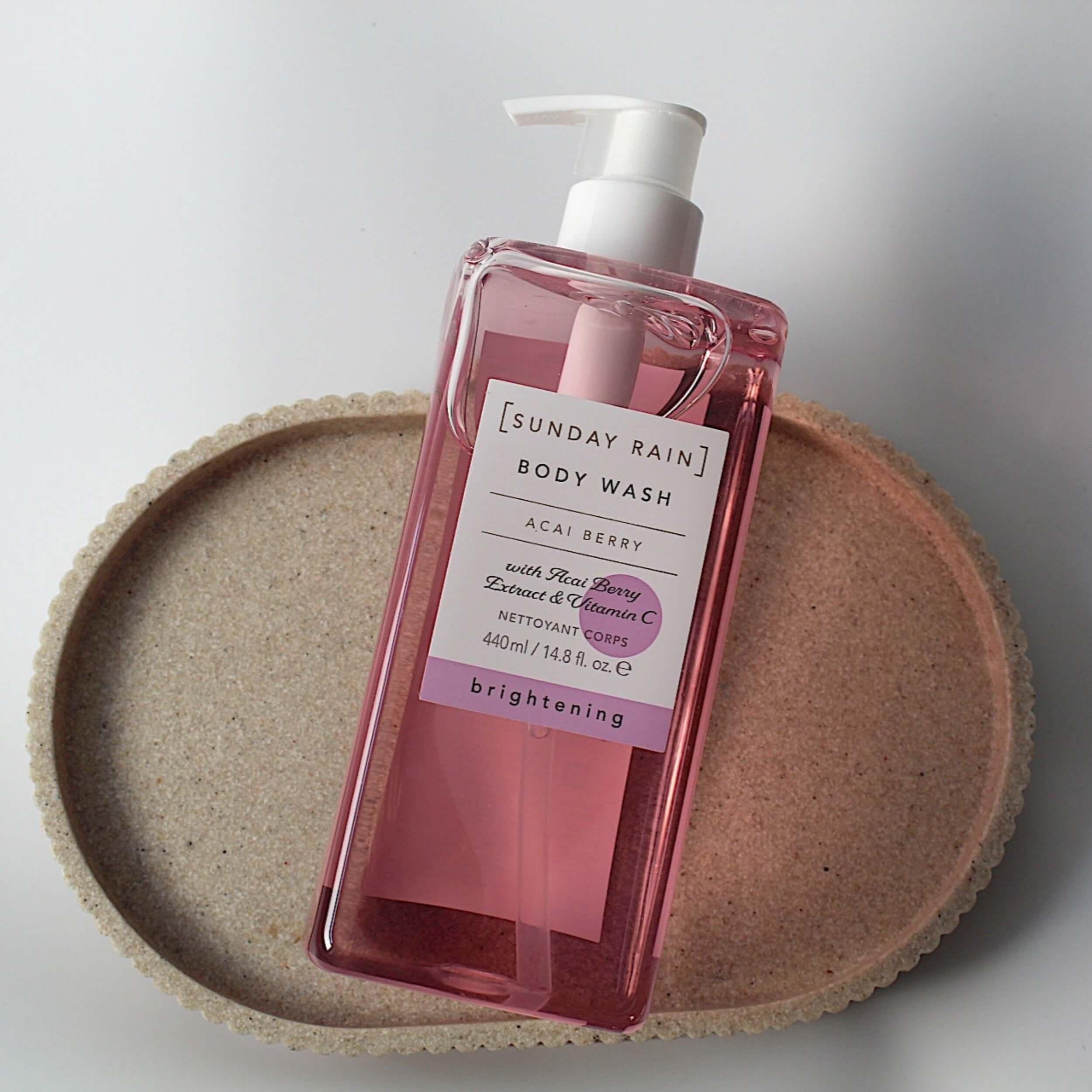 Sunday Rain Acia Berry Body Wash