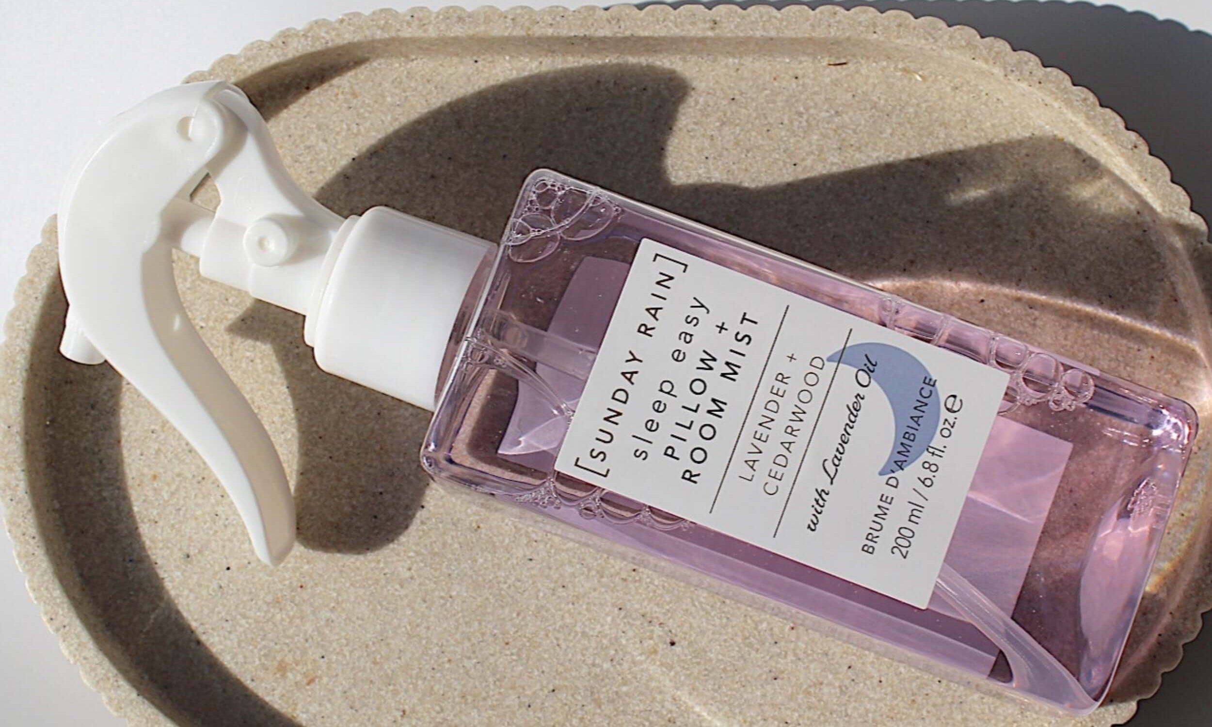 Sunday Rain Sleep easy pillow and Room Mist, Build your own gift box 