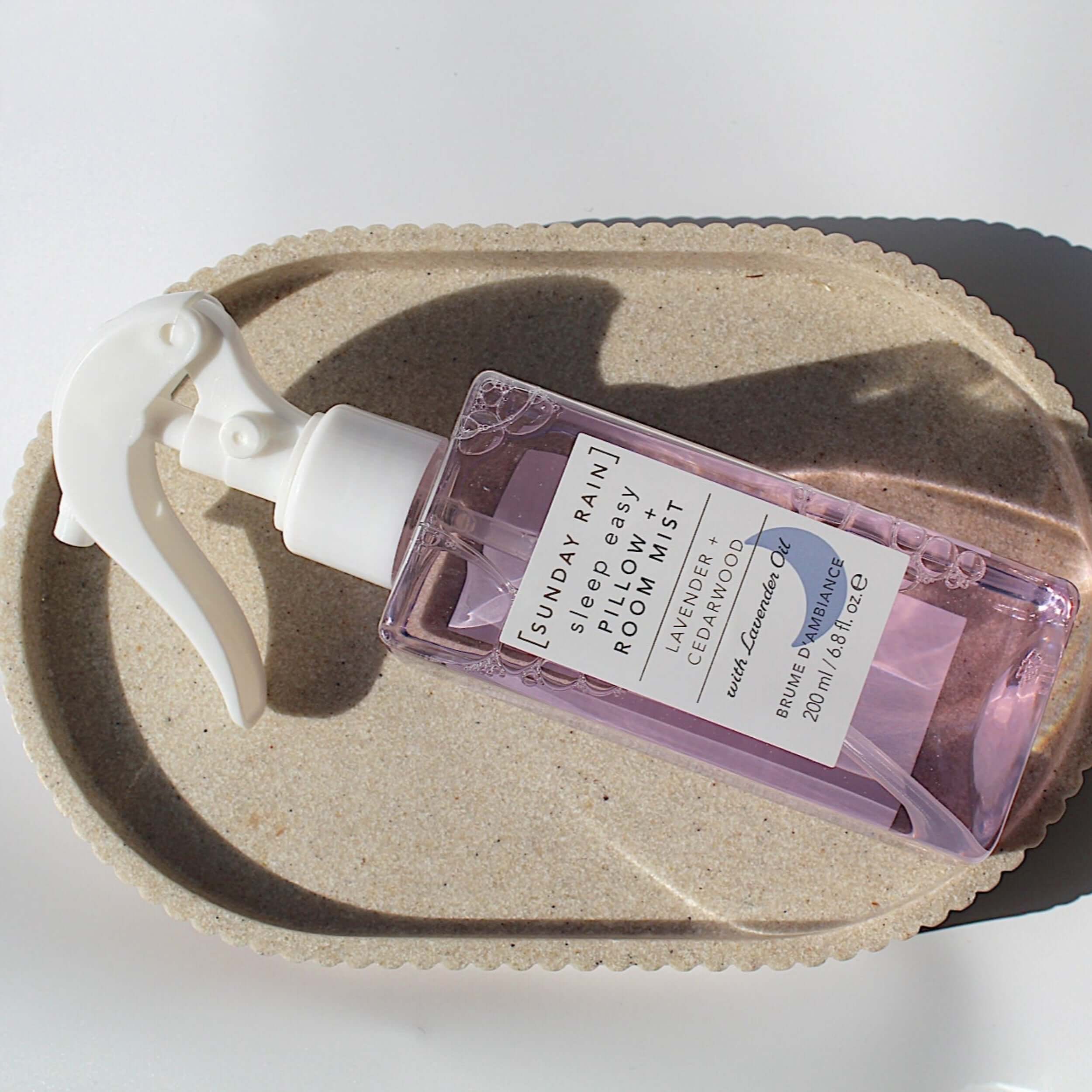 Sunday Rain Sleep easy pillow and Room Mist, Build your own gift box 