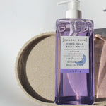 Sunday rain sleep easy body wash, build your own gift box 