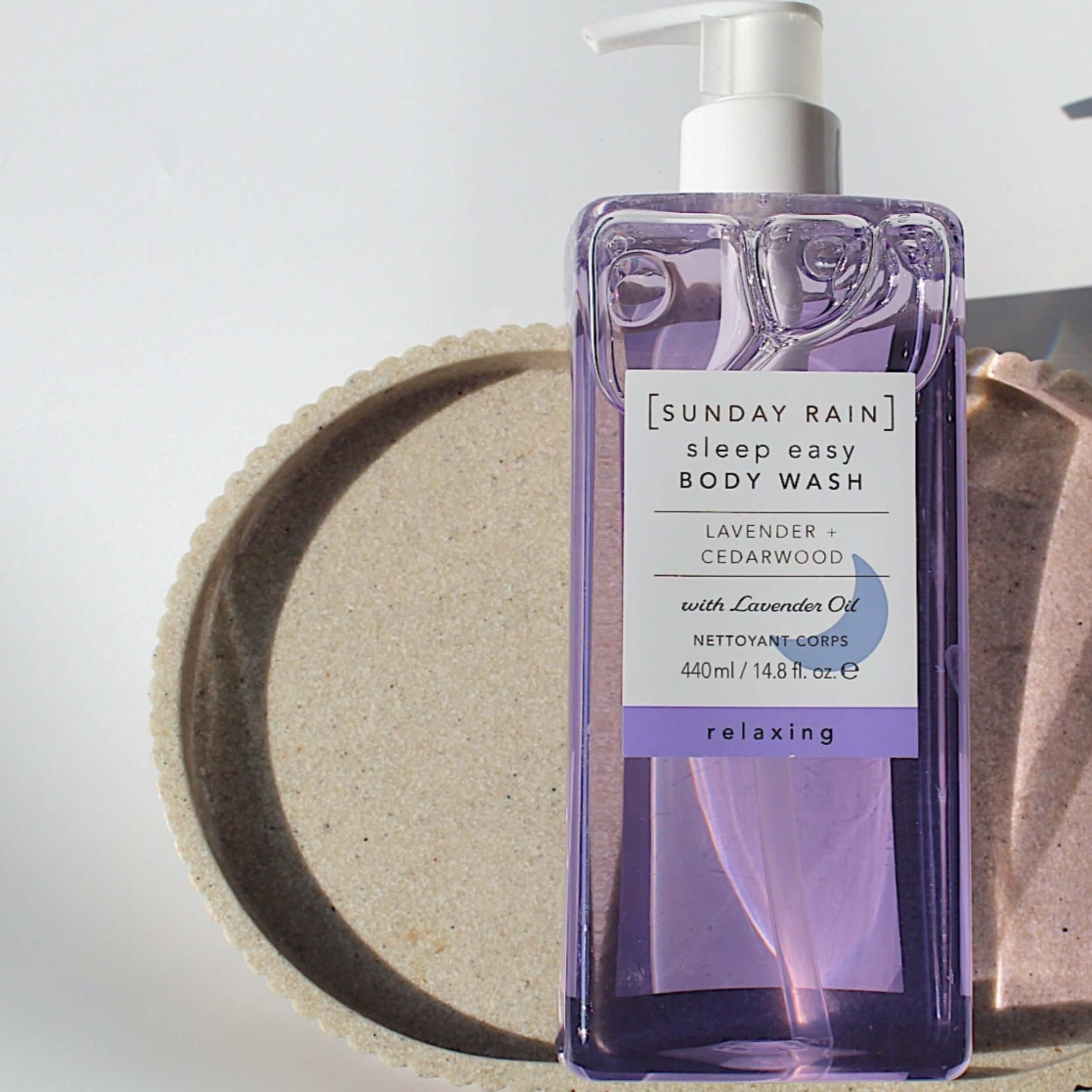 Sunday rain sleep easy body wash, build your own gift box 