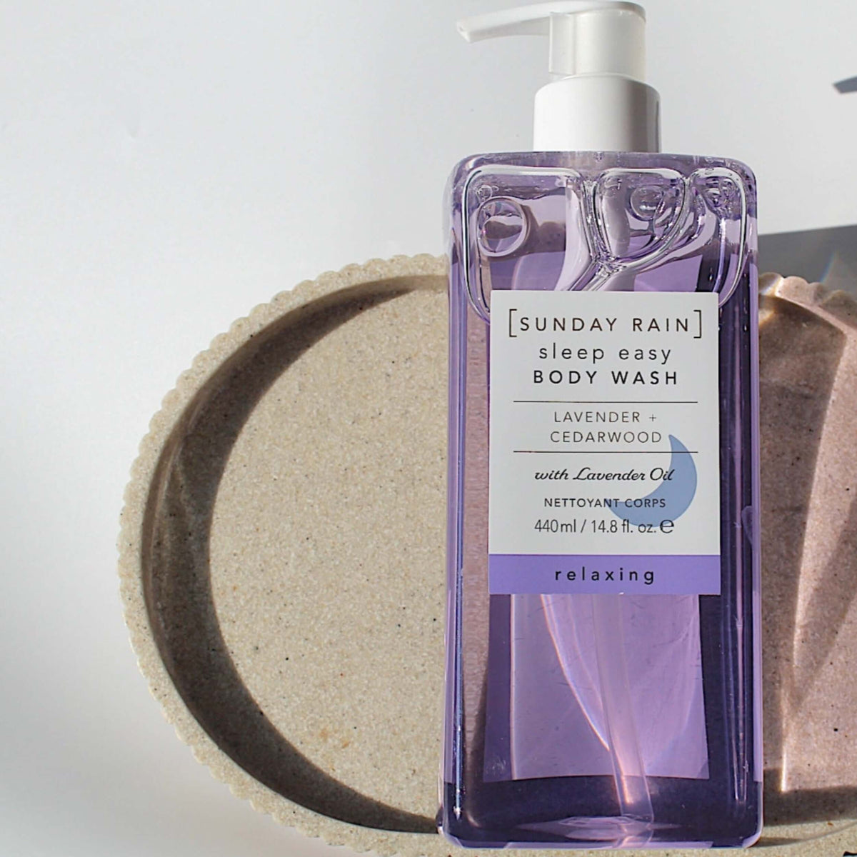 Sunday rain sleep easy body wash, build your own gift box 