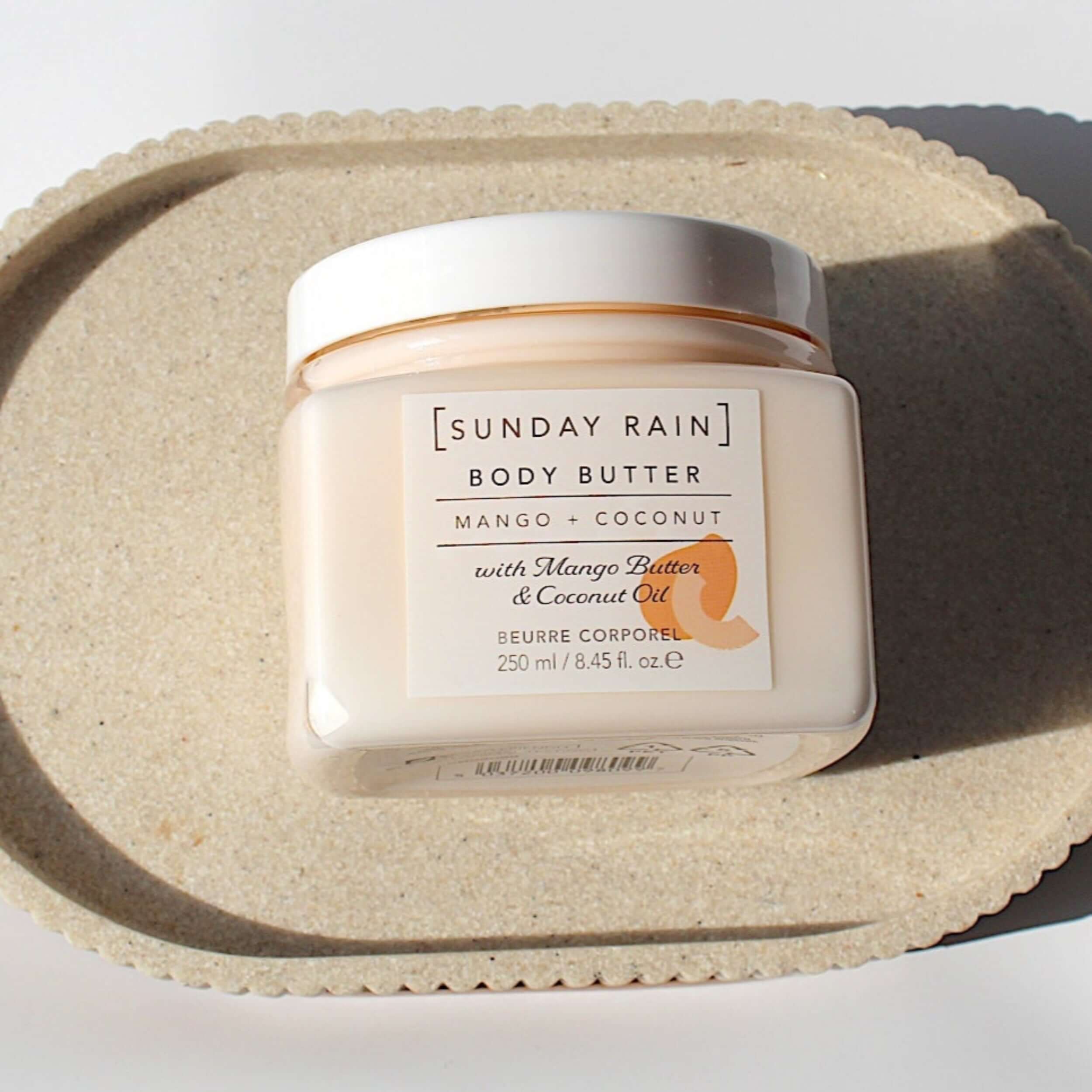 Sunday rain mango and coconut body butter, build your own gift box 