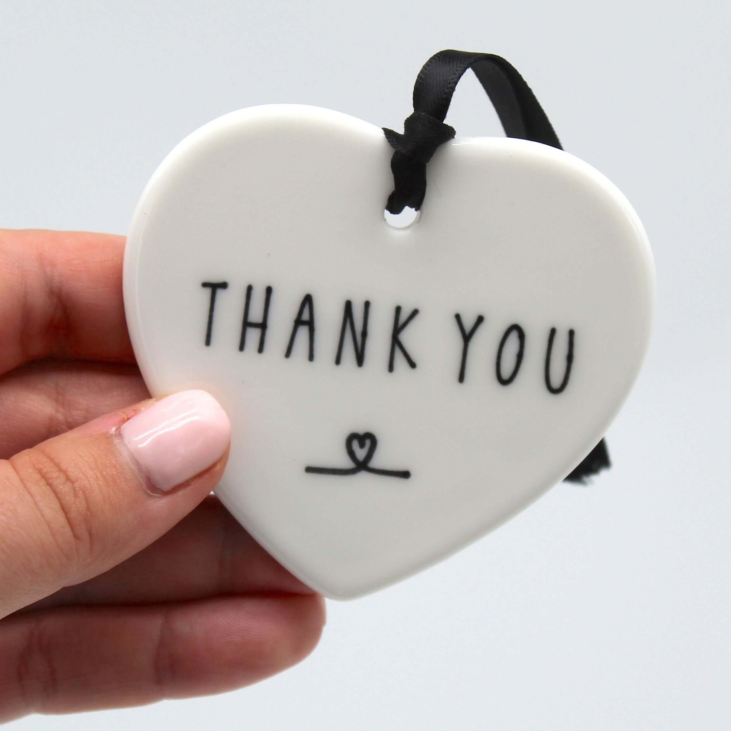 Thank You Ceramic Keepsake, Build Your Own Gift Box