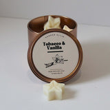 Tobacco and vanilla soy wax melts 