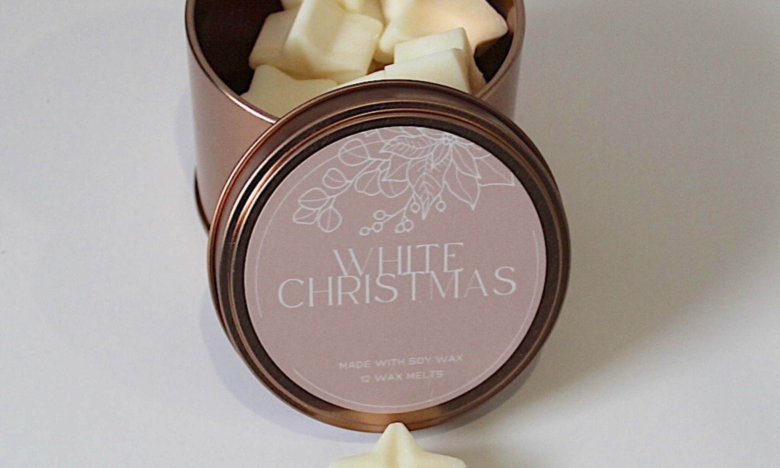 White Christmas Wax Melts 