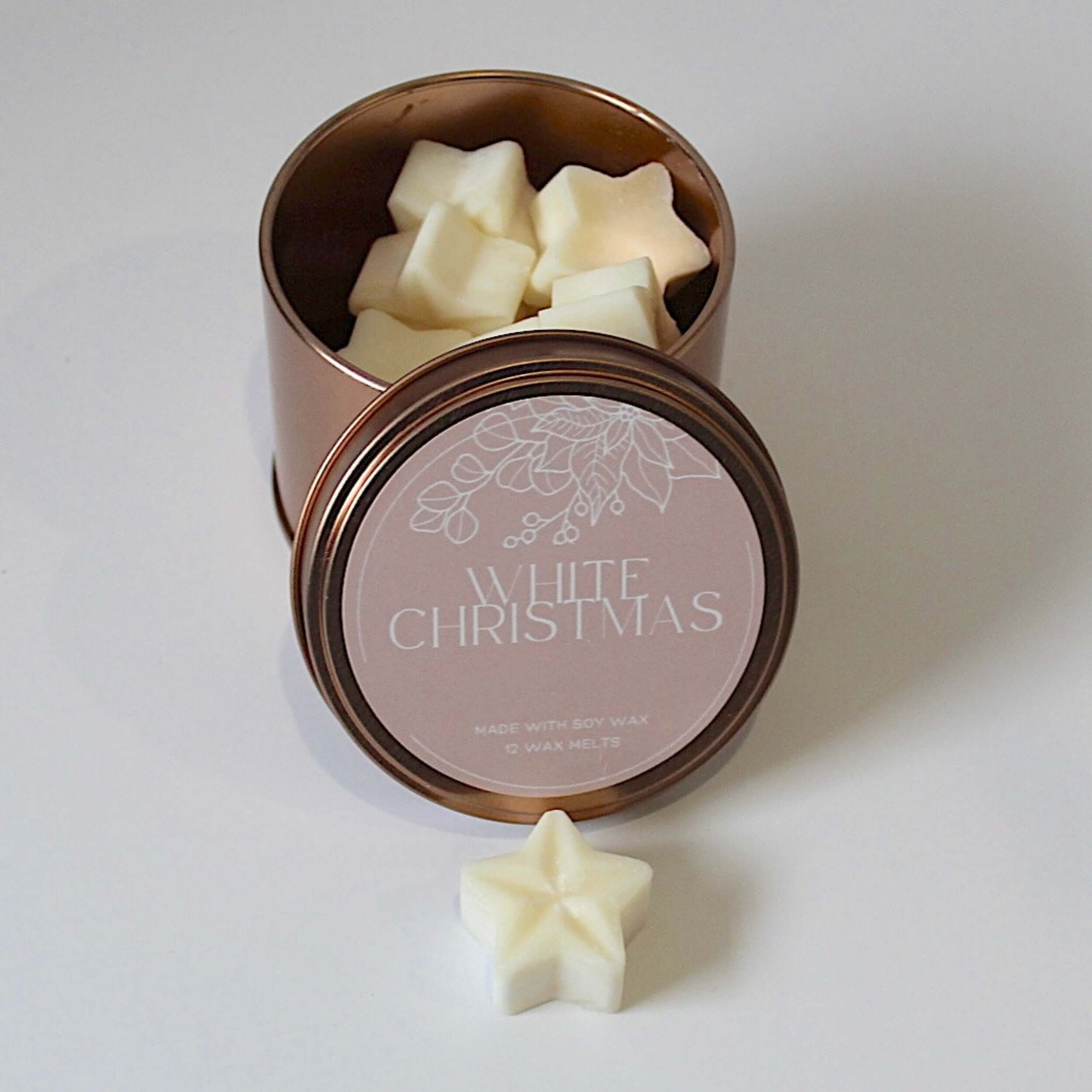 White Christmas Wax Melts 