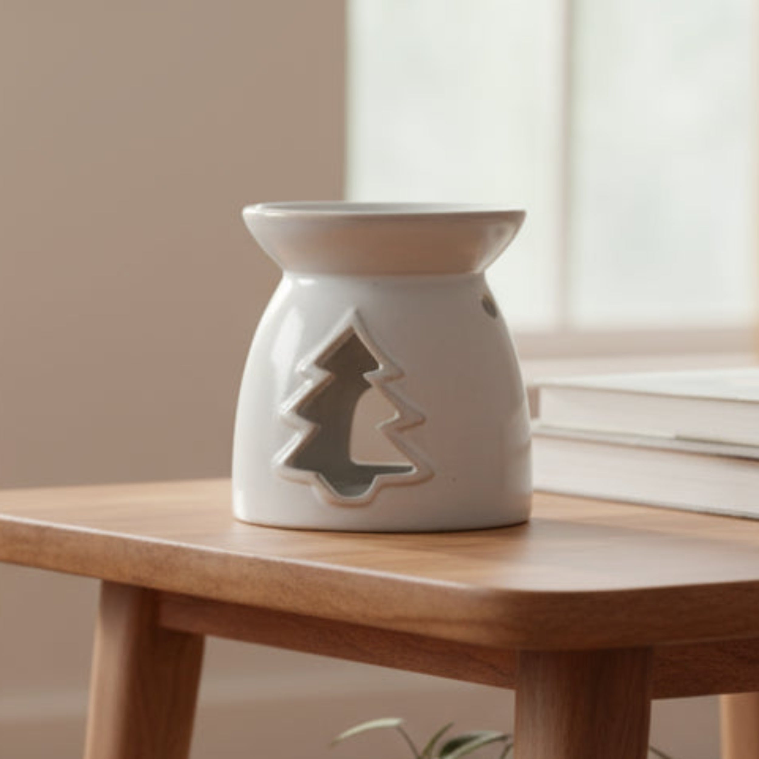 Christmas tree wax melter