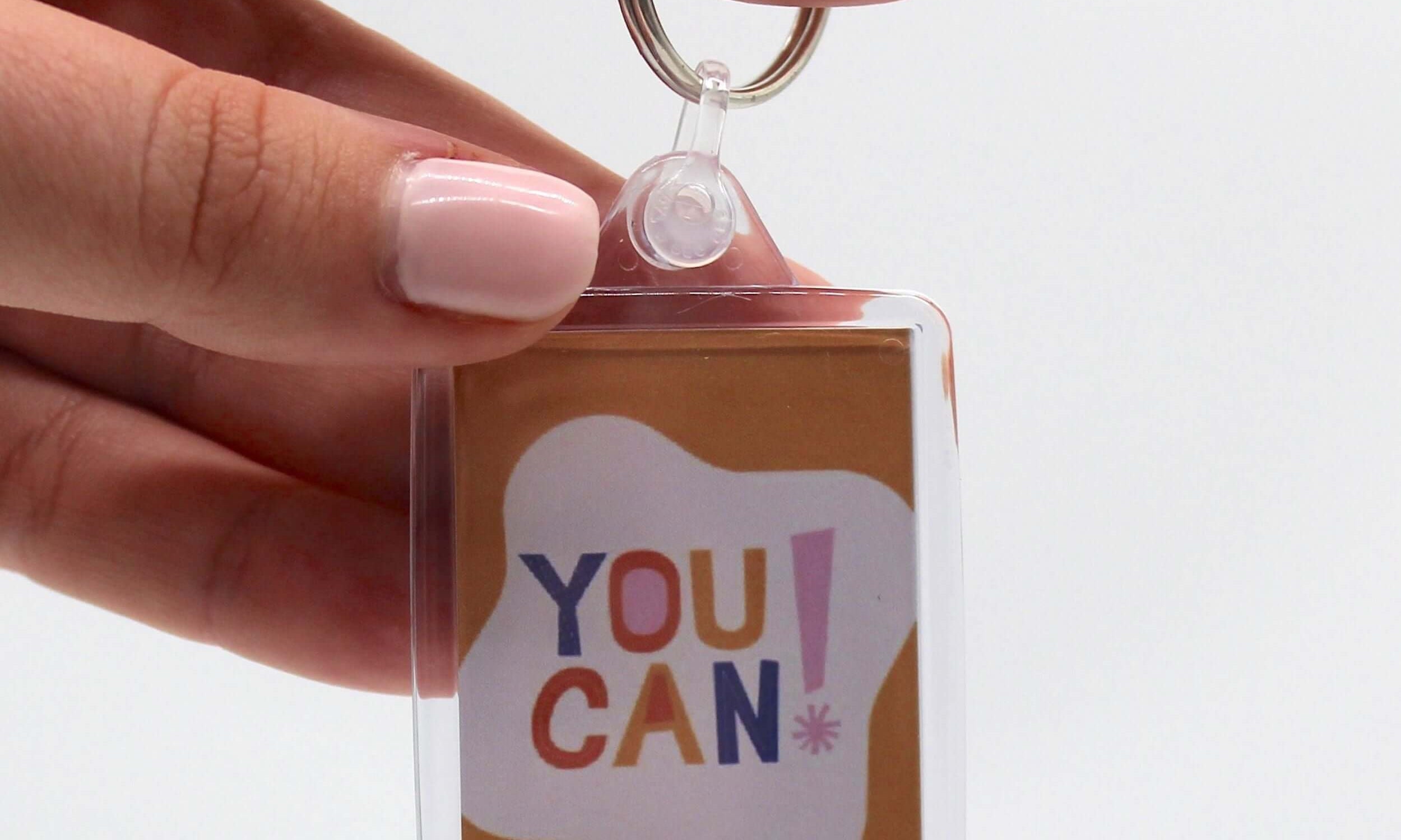 Keyring, "You can" build your own gift box