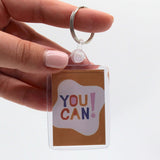 Keyring, "You can" build your own gift box