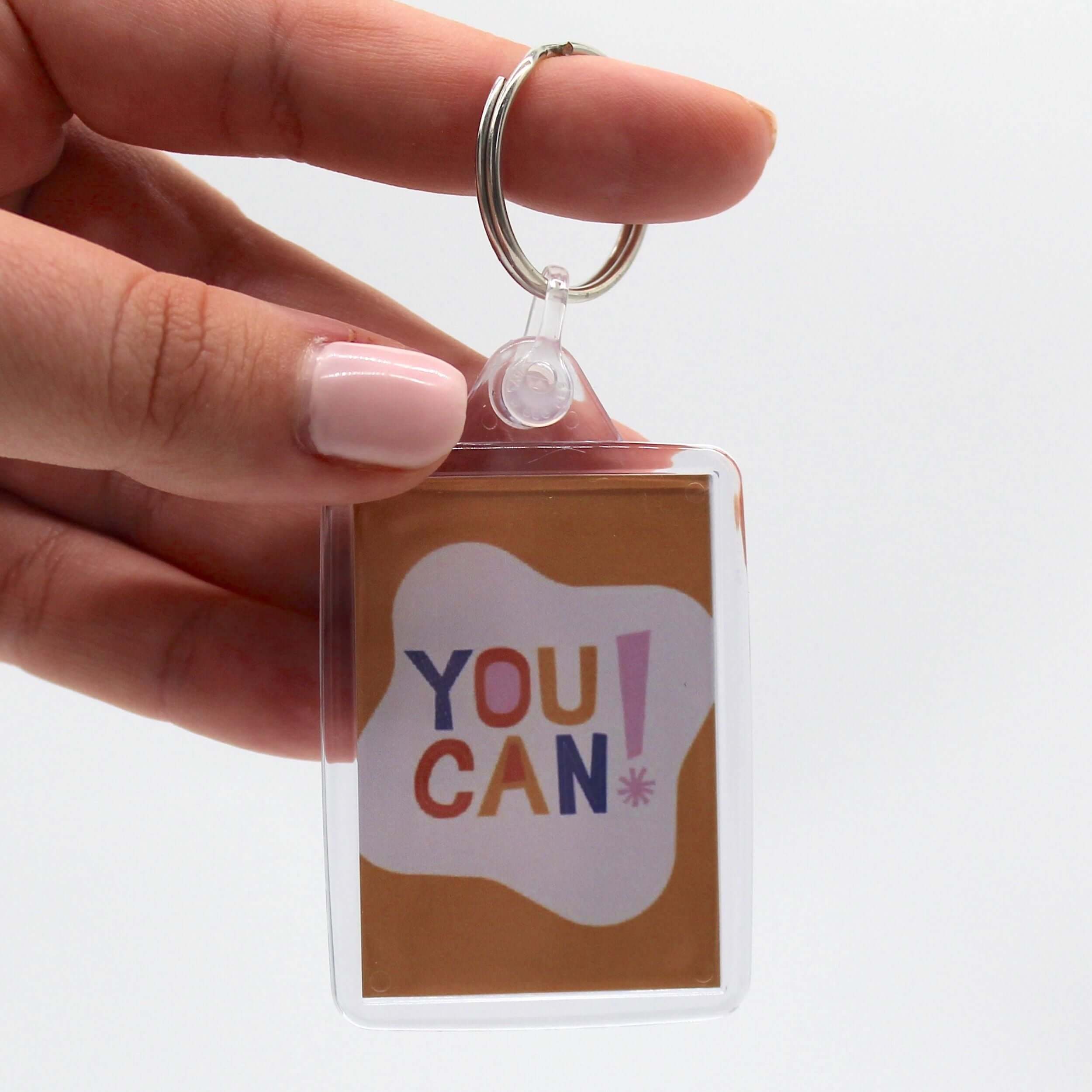 Keyring, "You can" build your own gift box