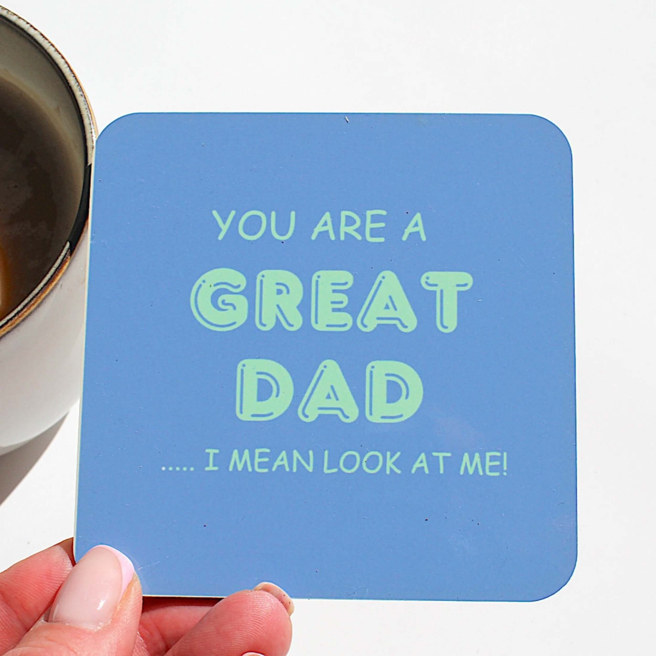 Dad coaster 